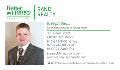 Joe Paoli 845-294-6000